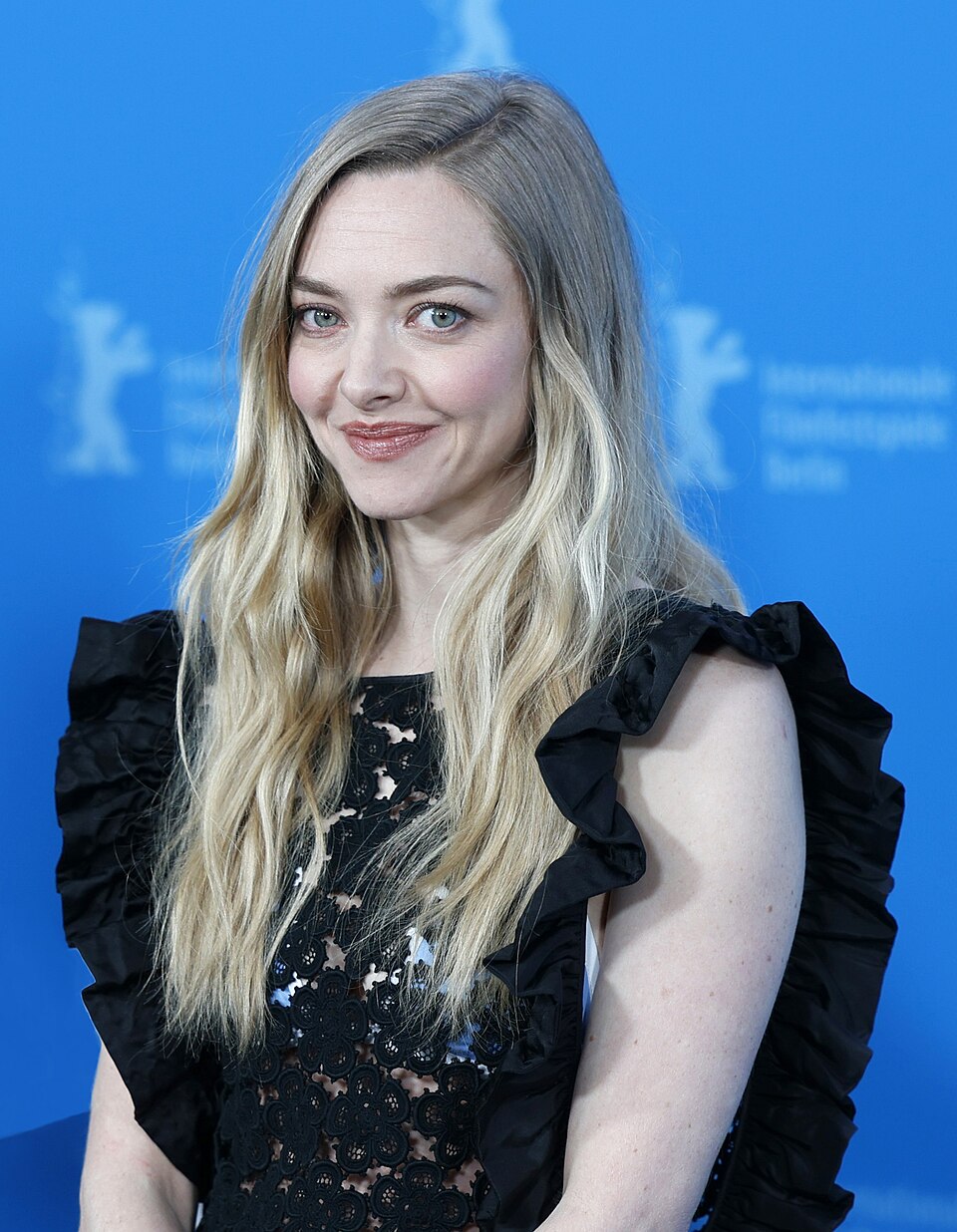 Amanda Seyfried at the 2026 Berlin International Film Festival