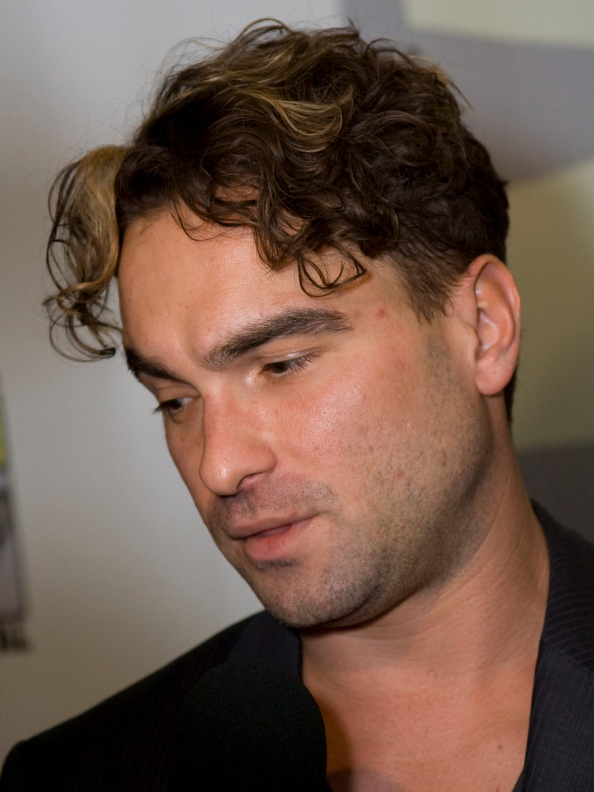 Johnny Galecki in 2008