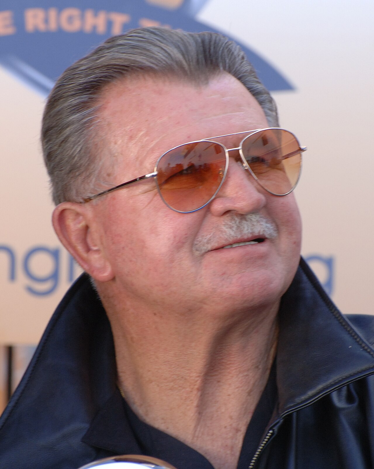 Mike Ditka at the 2008 NFL Experience