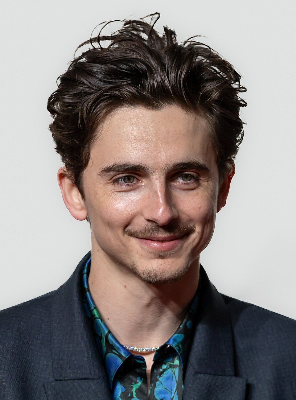 Timothée Chalamet in London in 2025