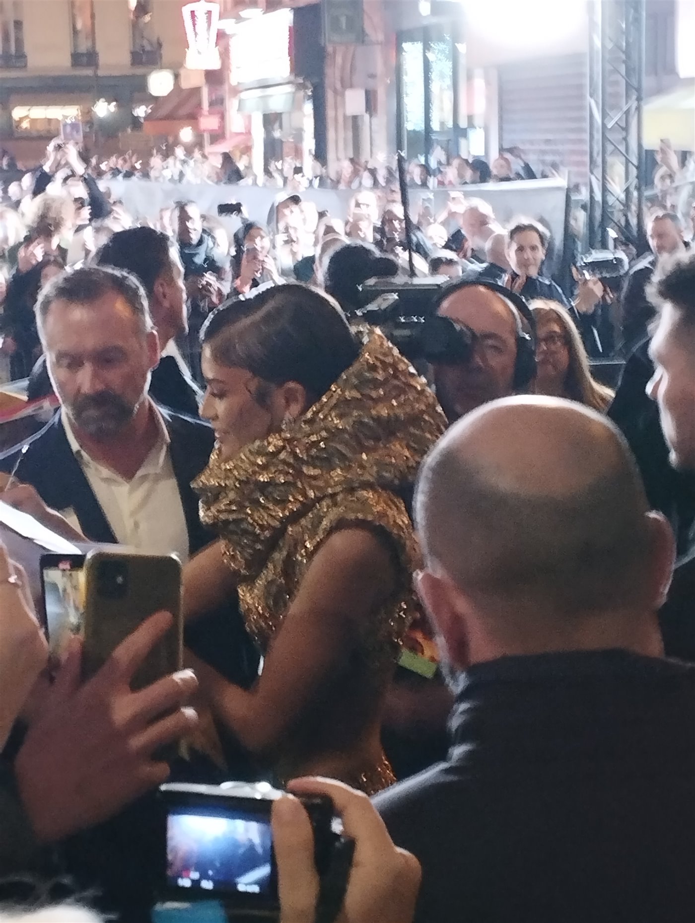 Zendaya at a red-carpet event